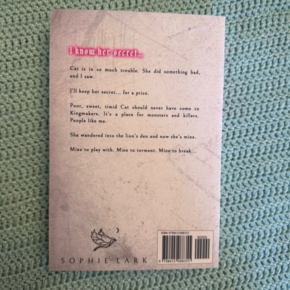 🖋️ The Bully by Sophie Lark Signed Paperback - Picture 6 of 6